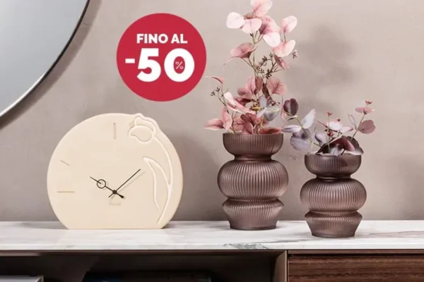 Scopri la tua prima decorazione THUN: sconti fino al 50%!