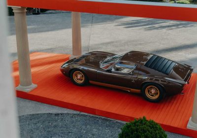 Lamborghini Polo Storico: La Magia del Restauro della Miura SV a Roma