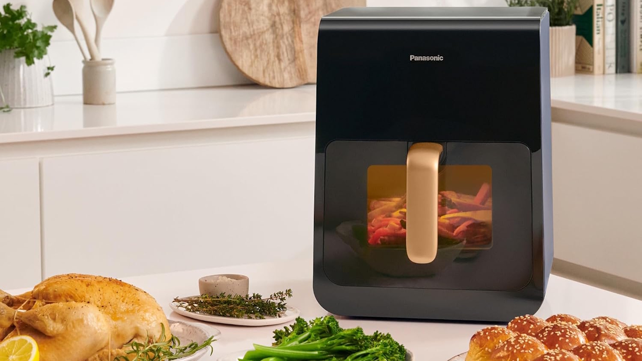Le 3 migliori friggitrici ad aria sotto i 40€: Panasonic 6L, Girmi 4,2L e Cecotec 5,5L in offerta su Amazon!
