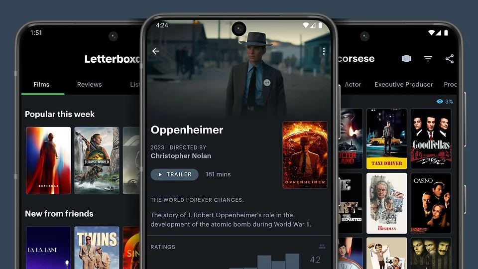Letterboxd cerca un nuovo proprietario: la piattaforma sociale per cinefili in evoluzione