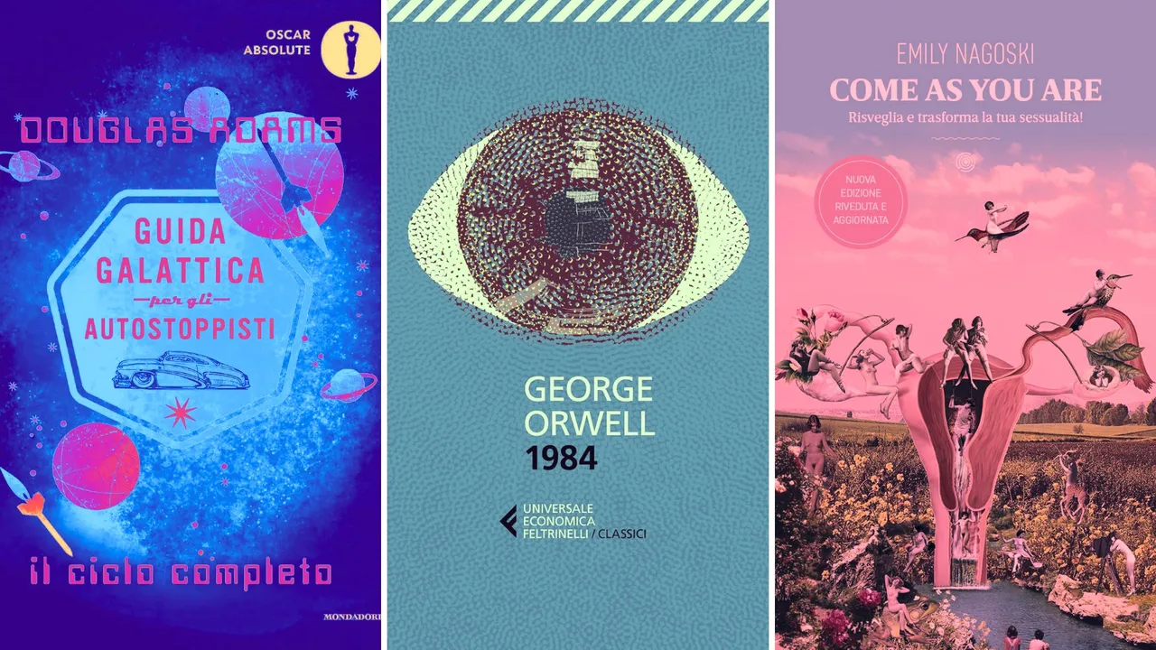 15 libri che trasformeranno la tua vita e la tua visione del mondo, dal femminismo ai buchi neri