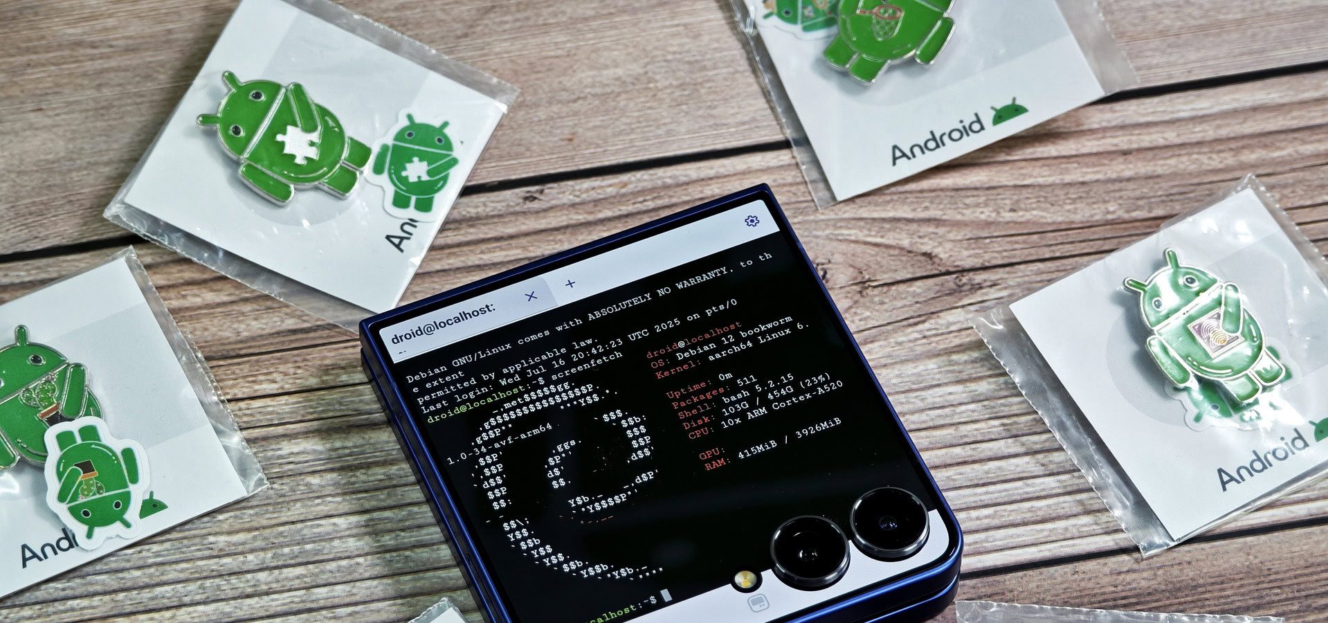 Android 17 QPR1 Beta 1: Supporto ai Temi per l’App Terminale di Linux