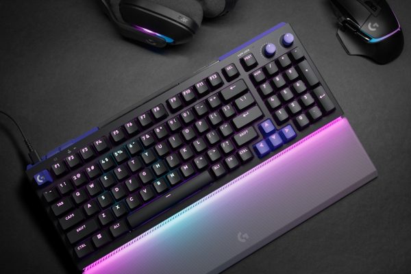 Logitech G512 X: la tastiera da gaming con switch meccanici e analogici personalizzabili tasto per tasto