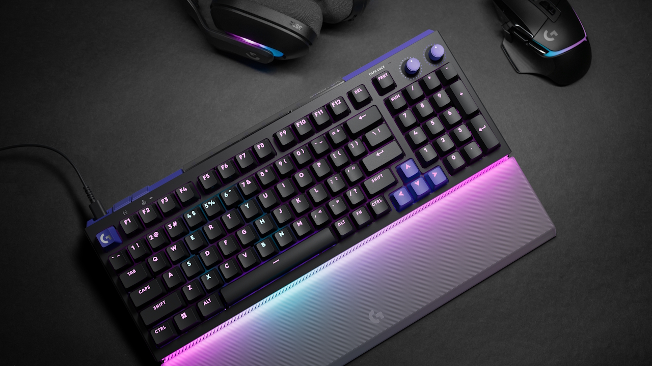 Logitech G512 X: la tastiera da gaming con switch meccanici e analogici personalizzabili tasto per tasto