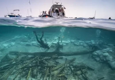 Il relitto di un’antica nave romana svela i segreti delle riparazioni navali di 2000 anni fa