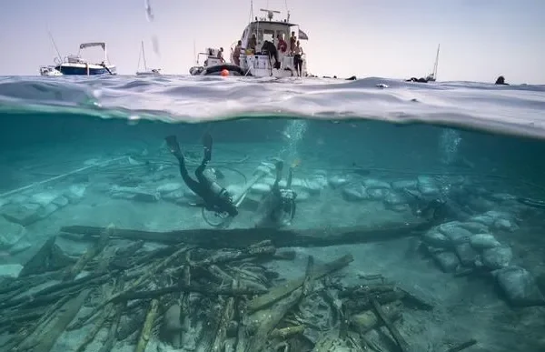 Il relitto di un’antica nave romana svela i segreti delle riparazioni navali di 2000 anni fa