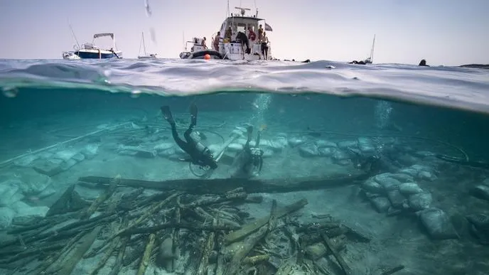 Il relitto di un’antica nave romana svela i segreti delle riparazioni navali di 2000 anni fa