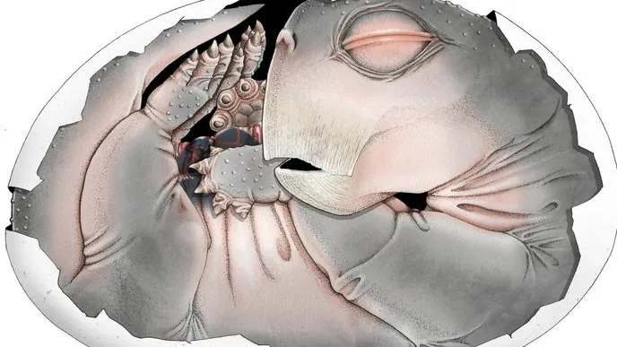 Gli antenati dei mammiferi deponevano le uova e lo abbiamo scoperto grazie a un fossile che ha 250 milioni di anni