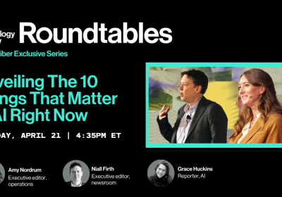 Tavole Rotonde: Scopri le 10 Cose Fondamentali sull’AI Oggi