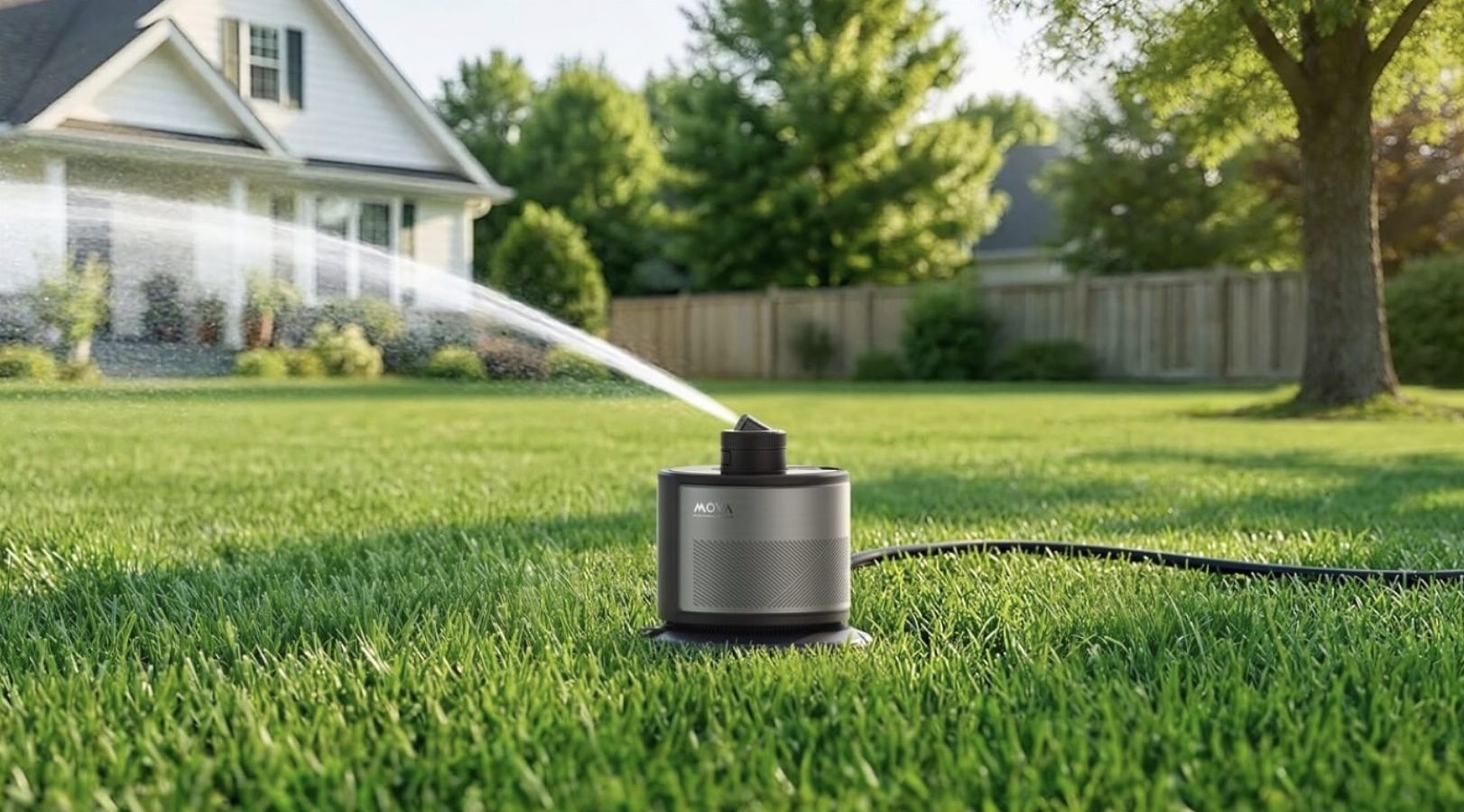 MOVA L10: L’Irrigazione Smart che Mappa il Tuo Giardino e Ottimizza il Getto d’Acqua