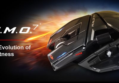 Mad Catz M.M.O. 7+: Il leggendario mouse MMO sbarca in Italia con connessione wireless e sensore PixArt PAW3395