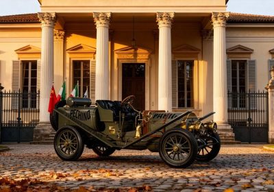 Il Gruppo DR Rilancia il Marchio Torinese: Itala Ritorna sul Mercato!