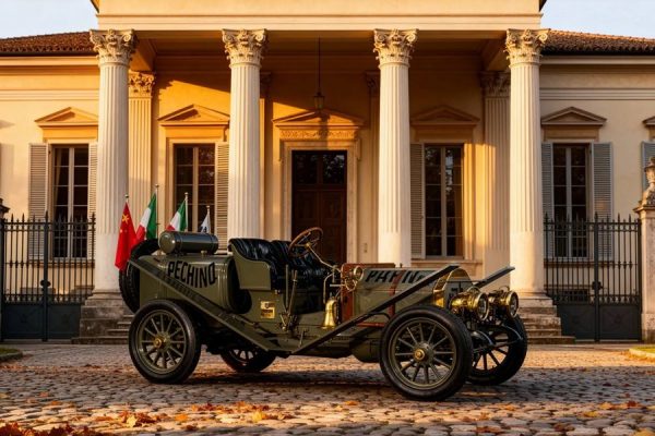 Il Gruppo DR Rilancia il Marchio Torinese: Itala Ritorna sul Mercato!