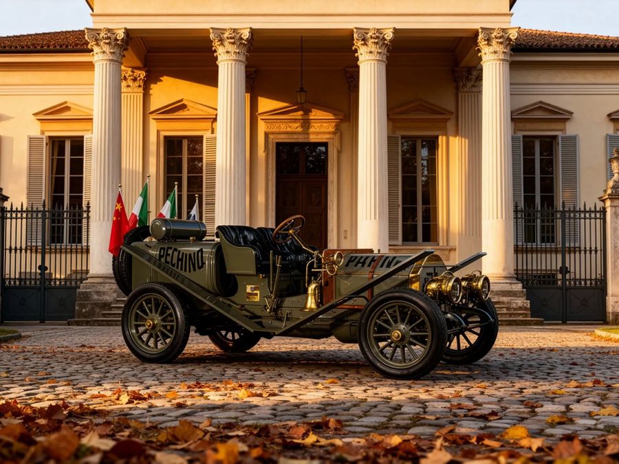 Il Gruppo DR Rilancia il Marchio Torinese: Itala Ritorna sul Mercato!