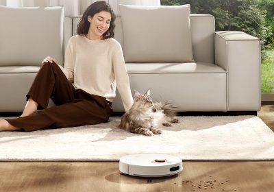 Meno di 200€ per un robot aspirapolvere da 10.000 Pa con stazione automatica: l'offerta Xiaomi H40 su Amazon