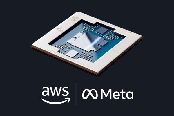 Meta adotterà i chip AWS Graviton5 per potenziare gli agenti AI