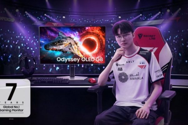 Monitor da gaming: Samsung si conferma leader, anche tra gli OLED
