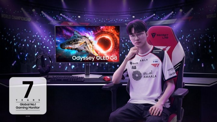 Monitor da gaming: Samsung si conferma leader, anche tra gli OLED