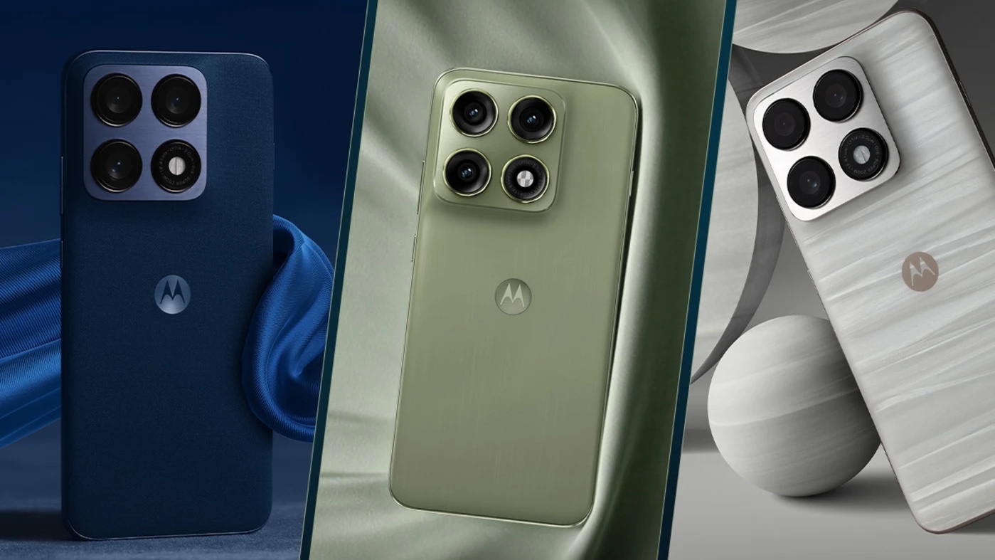 Motorola Edge 70 Pro: Svelati Colori e Finiture Uniche!