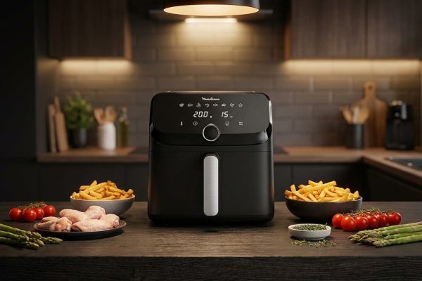 Offerta Imperdibile: Moulinex Easy Fry Mega 7,5L con 9 Programmi – Prezzo Storico a Solo 89,99€!