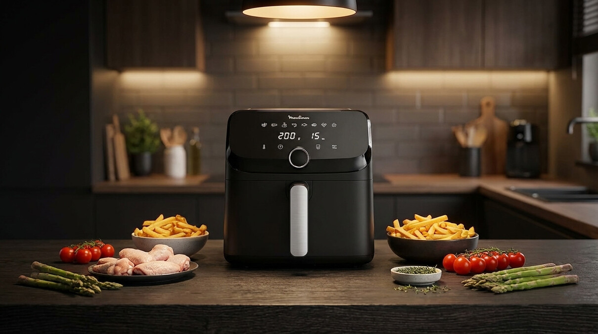 Offerta Imperdibile: Moulinex Easy Fry Mega 7,5L con 9 Programmi – Prezzo Storico a Solo 89,99€!