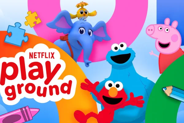 Netflix Playground è la nuova app di Netflix che raccoglie giochi per bambini da Peppa Pig a Sesame Street