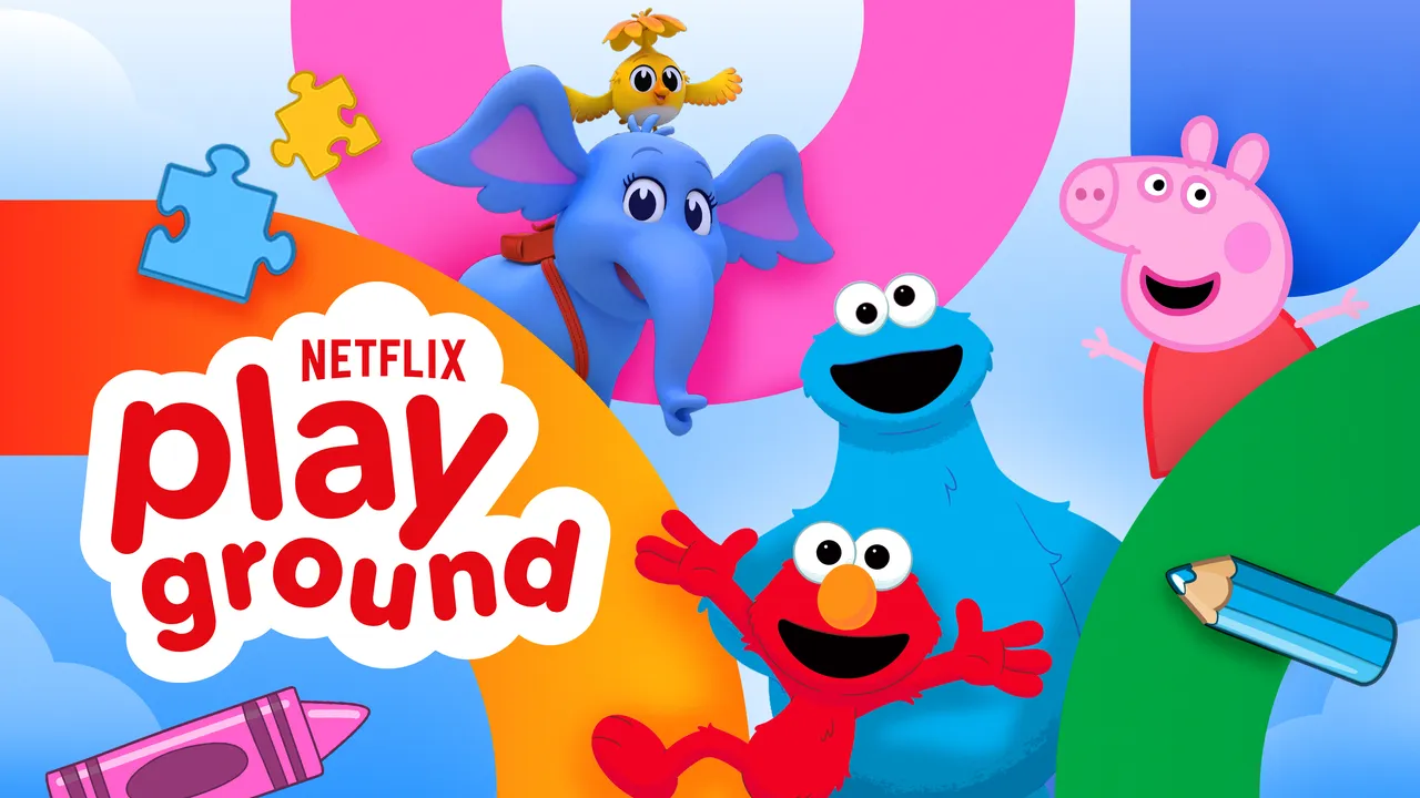 Netflix Playground è la nuova app di Netflix che raccoglie giochi per bambini da Peppa Pig a Sesame Street