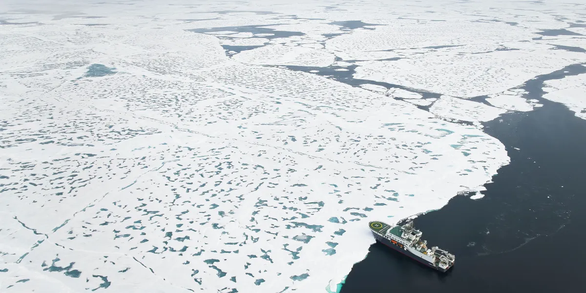 Scoprire i segreti del passato del Polo Nord