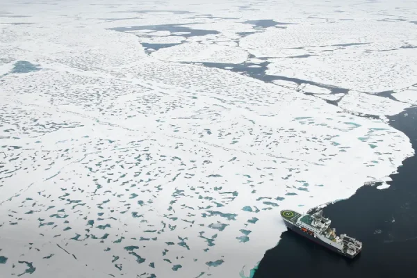 Il Download: Futuro del Polo Nord e Dati Umani