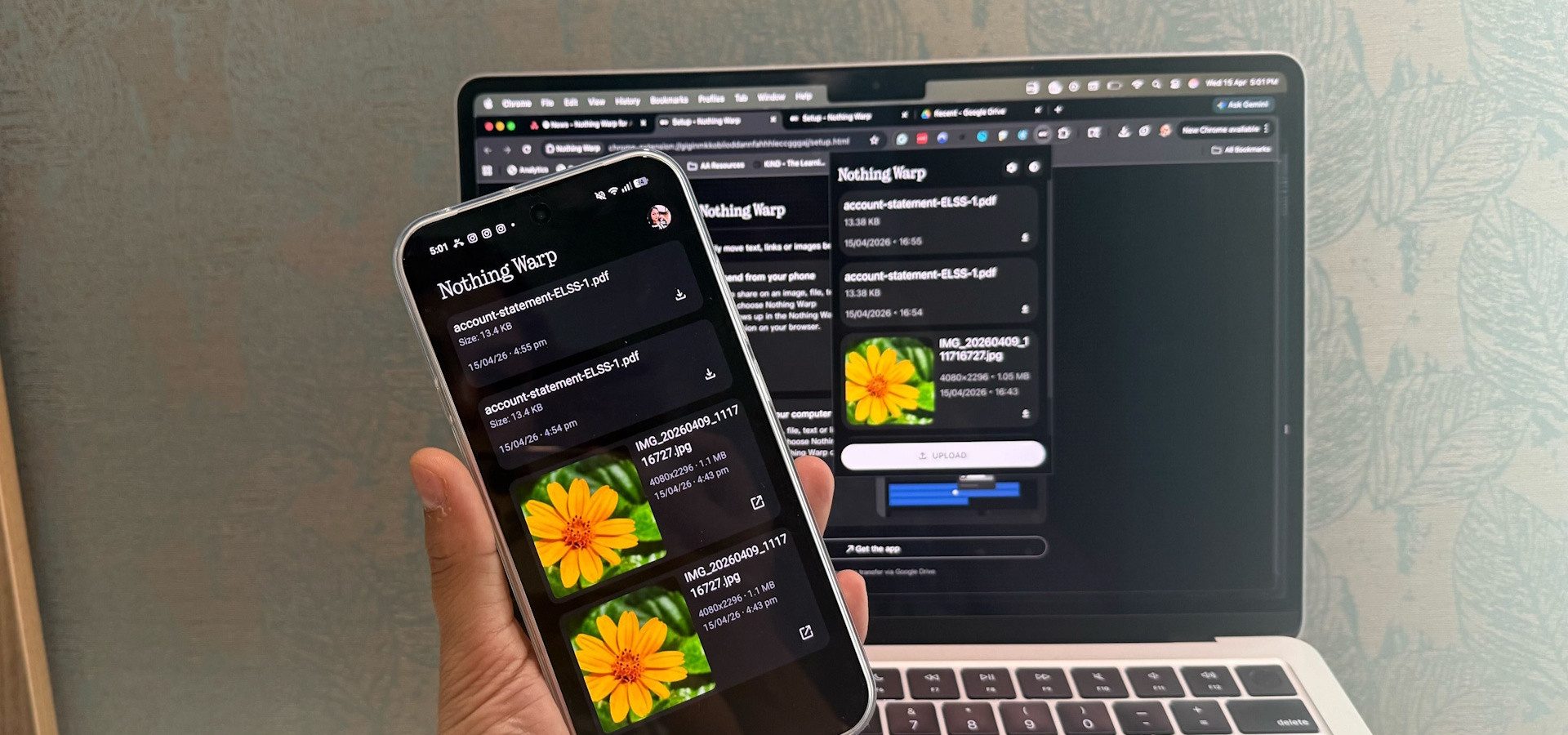 Nothing Warp è Tornato, Ma Non Lo Troverai Sul Play Store