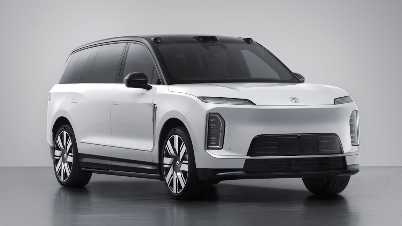 Novità sui sistemi a 900V delle auto elettriche: NIO svela il potere dell’ES9