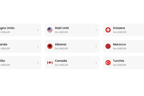 Guida pratica all’uso della eSIM per viaggiare connessi in tutto il mondo