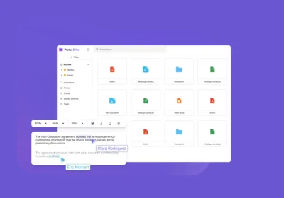 Guida Pratica a Proton Drive: Archiviazione Cloud Crittografata per Maggiore Privacy a Partire da 1 Euro al Mese