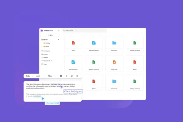 Guida Pratica a Proton Drive: Archiviazione Cloud Crittografata per Maggiore Privacy a Partire da 1 Euro al Mese