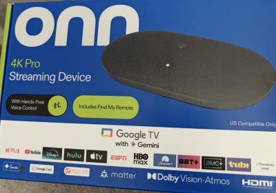 Walmart lancia la nuova Onn 4K Pro: scopri la scheda streaming che fa parlare di sé!