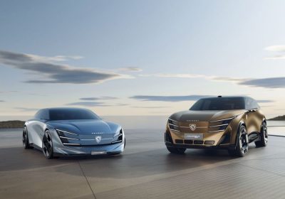 Peugeot svela a Pechino il futuro con i rivoluzionari Concept 6 e 8