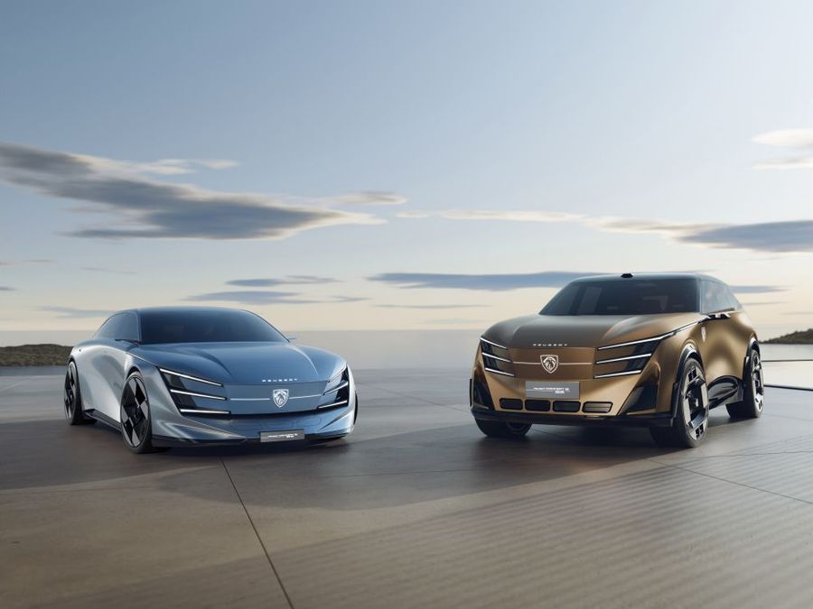 Peugeot svela a Pechino il futuro con i rivoluzionari Concept 6 e 8