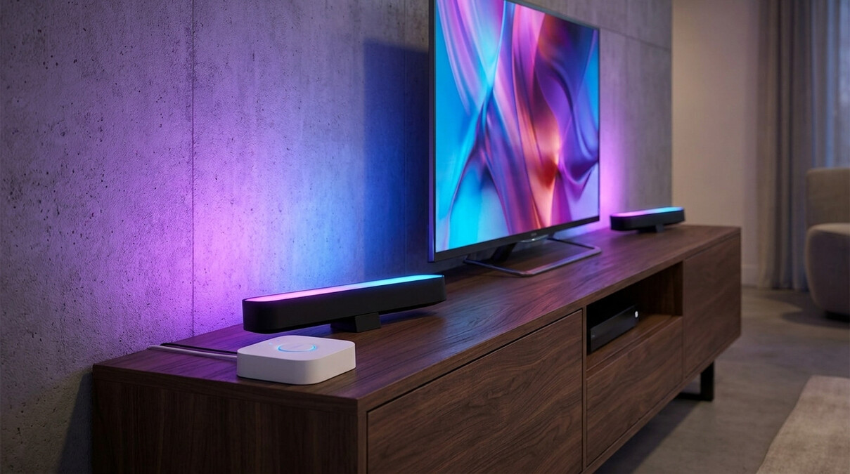 Imperdibile Offerta su Amazon: Kit Philips Hue Play + Bridge, Risparmia e Illumina la Tua Casa!