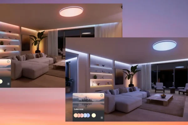 Illuminazione Philips Hue potenziata con la nuova innovativa funzione SpatialAware disponibile ora