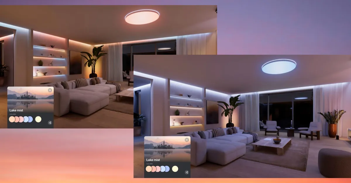 Illuminazione Philips Hue potenziata con la nuova innovativa funzione SpatialAware disponibile ora