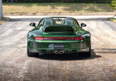 Eccezionale Porsche 911 Carrera Speedster: Trasformazione Unica e Prezzo da Urlo!