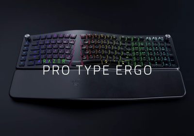 Pro Type Ergo: Razer si lancia a gamba tesa nel settore professionale con la nuova tastiera split