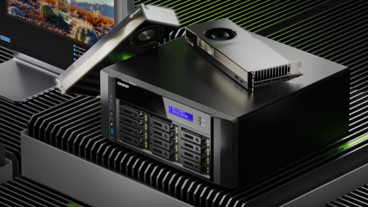 QAI-h1290FX: La Rivoluzionaria Soluzione QNAP per l’Intelligenza Artificiale Edge