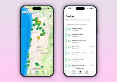 Spotlight sulle App Indie: ‘QuakeInfo’ – Monitora gli Earthquake in Tempo Reale in Modo Veloce e Facile!