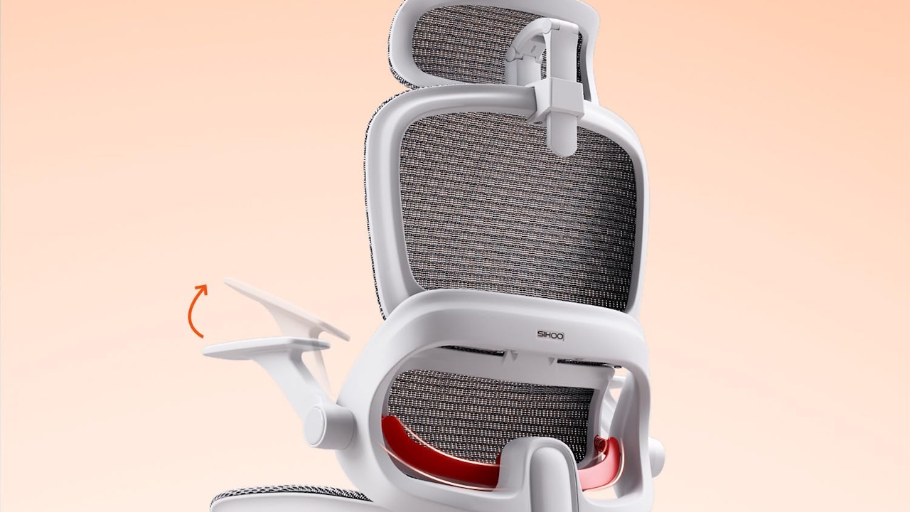 Questa sedia ergonomica da ufficio costa meno di 170€ ma ha tutto quello che si trova nelle sedie da 400€ e oltre