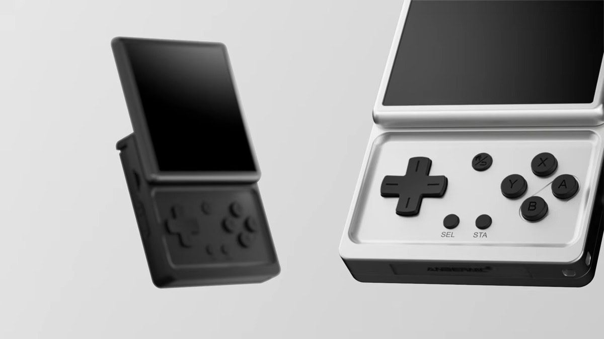 La console portatile quadrata di ANBERNIC: il sogno degli amanti del retro gaming