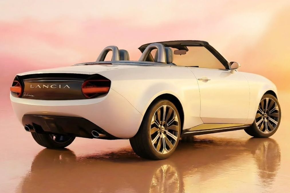Lancia Fulvia Roadster: Un Render Che Risveglia La Nostalgia degli Appassionati