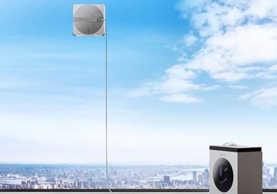 Robot lavavetri in offerta su Amazon: ECOVACS WINBOT W3 OMNI, 16 ugelli e niente stracci da sciacquare