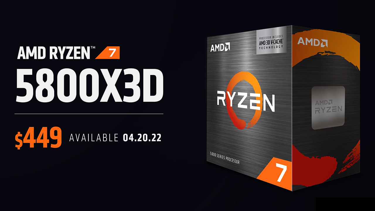 Ryzen 7 5800X3D pronto a tornare sul mercato? AMD potrebbe usarlo come arma vincente contro la crisi