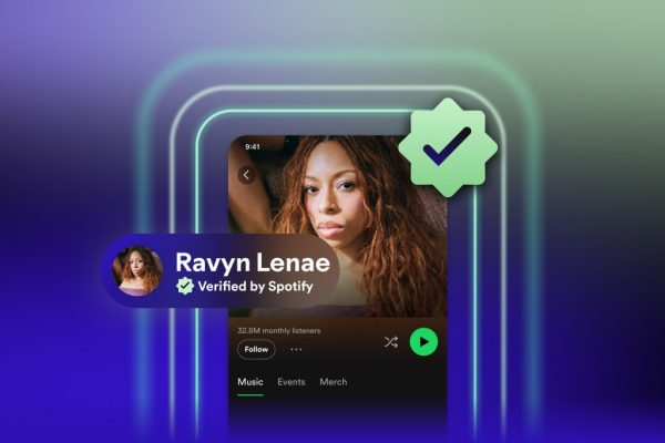 Spotify lancia i badge per artisti verificati: differenziare gli umani dall’IA